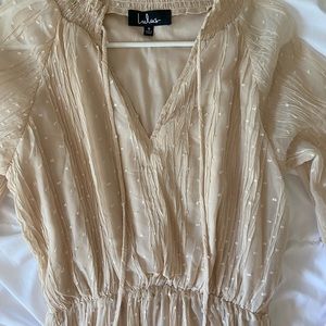 Lulus Dress